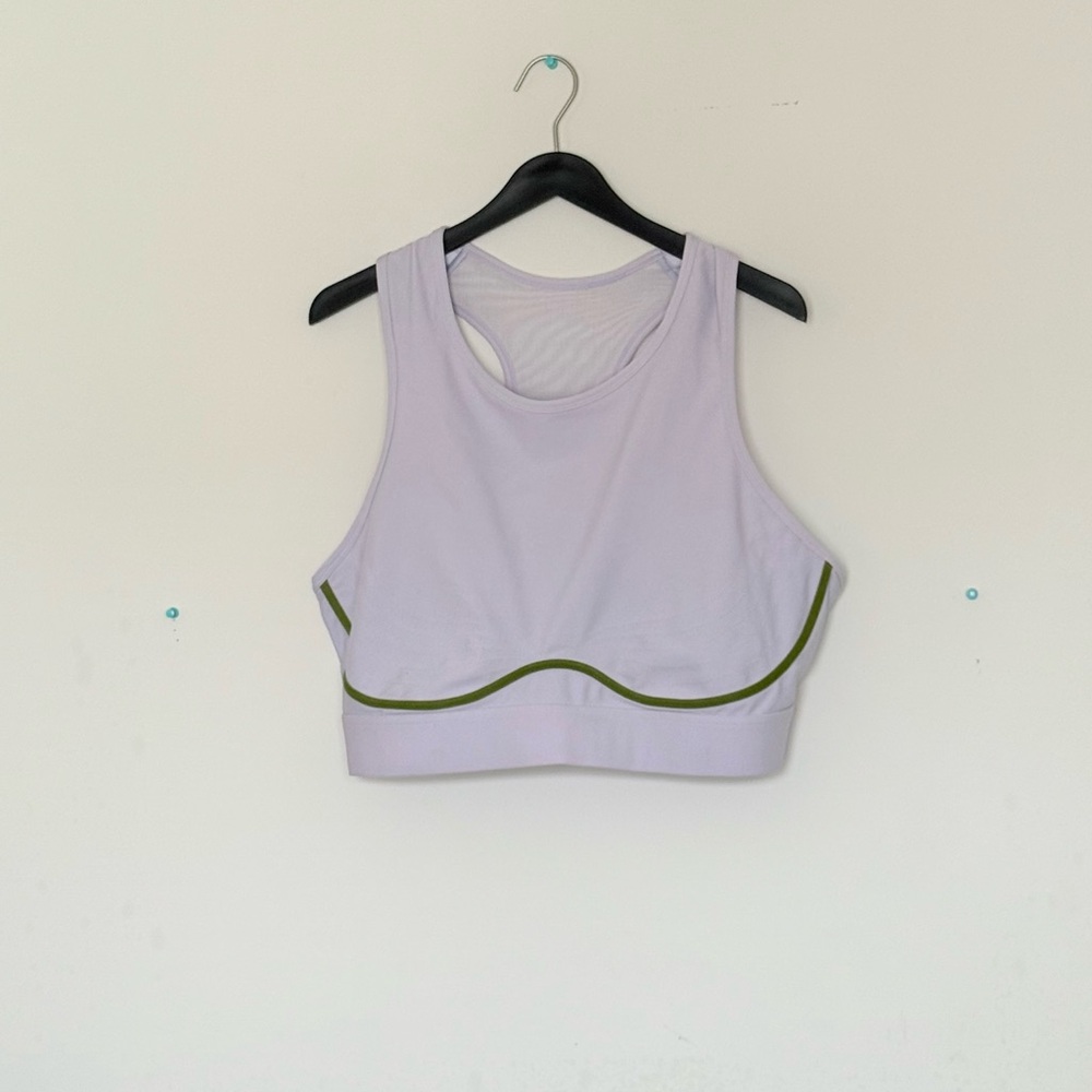 Fabletics Plus Size 4X Women's Lavender Sports Bra